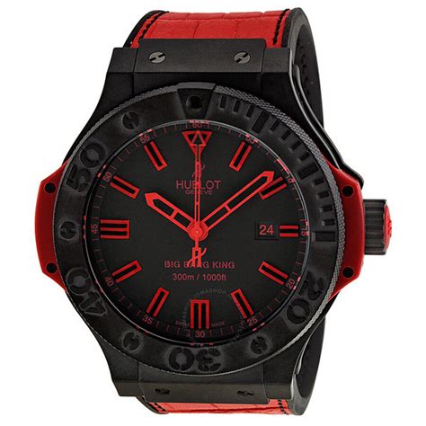 hublot big bang strap change|Hublot geneve leather strap watch.